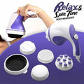Relax and Spin Tone Body Massager (3in 1)