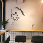 3d wall art with cute teddy bear shaped for home &amp; office decorations Wooden wall Art