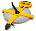 Fiber Measuring Tape 100 Meter, Heavy Duty for Professionals
