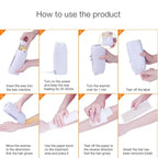 Roll On Wax Depilatory Heater Waxing Hot Cartridge Hair Removal Roller Portable Epilator ( without box)