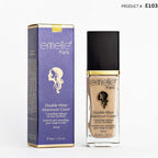 Emelie Double Wear Maximum Cover Foundation SPF25 – Face &amp; Body – Shade 1