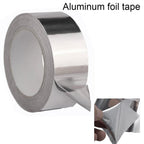 Aluminum Foil Super Fix Adhesive Butyl Strong Waterproof Tape Adhesive Tape Stop Leak Seal Repair Tape Crack Thicken Tape (Width 2in Lenght 8 Yard)