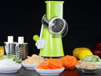 Multifunctional Manual Vegetable TABLE TOP DRUM  Cutter Slicer ( Random Color )