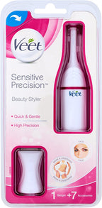Veet Sensitive Precision Beauty Styler For Women (cell operated)
