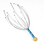 Octopus Head Relaxing Massager - Massager - Head Massager - Head Massager Machine Brand New And High Quality Head Massager - 01 Pcs