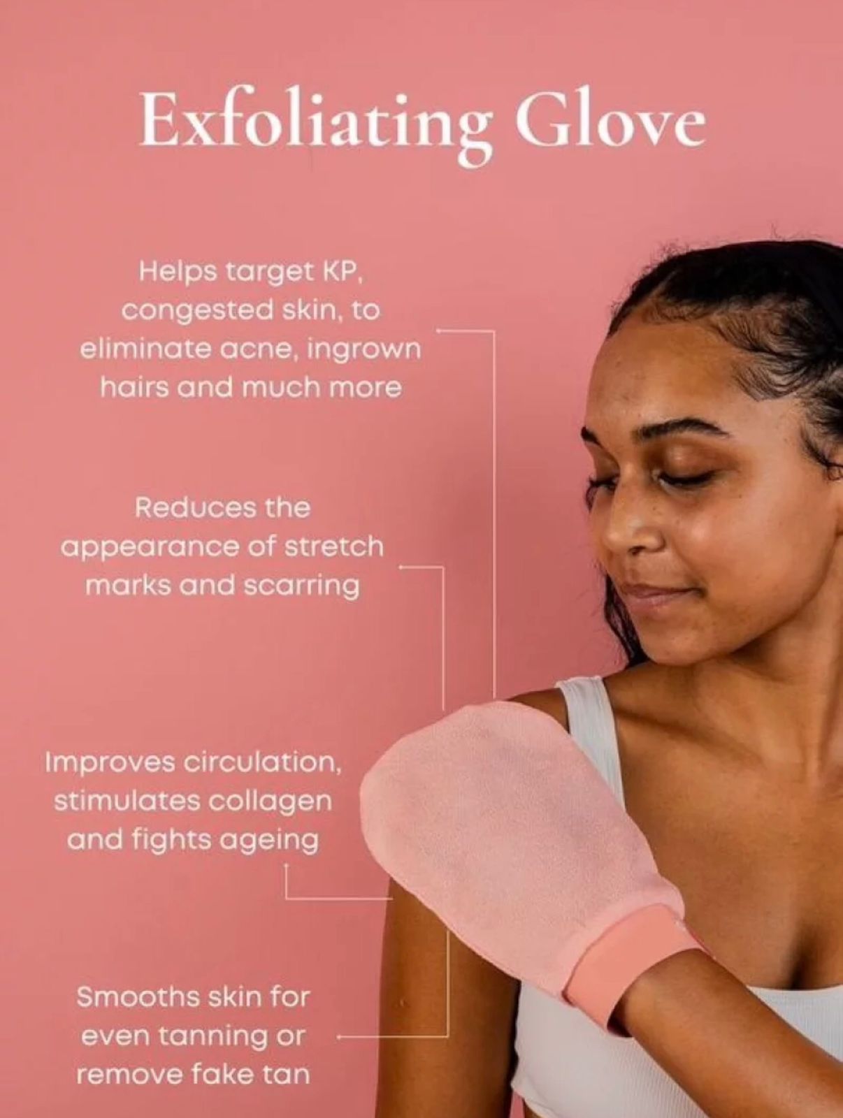 Exfoliating Gloves Dead Skin Remover - Exfoliating Bath Washcloth Scrub Mitt for Body - Exfoliating Massage Mitt Back Scrubber Glove(made in china)
