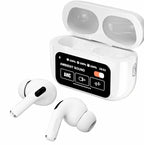 A9 Pro Earbuds ANC/ENC Touch Screen Display Noise Reduction Wireless Earbuds For Android &amp; iOS | A9 Pro | A9 Pro Apple Airpods ANC/ENC Zhongkelqnxun Touch Control Bt 5.4 Earbuds