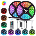 NEW RGB LED Strip Top Quality With Remote And 12V Power Supply - Multicolor | Best Quality RGB Light For Room Decoration Gaming Room Decoration