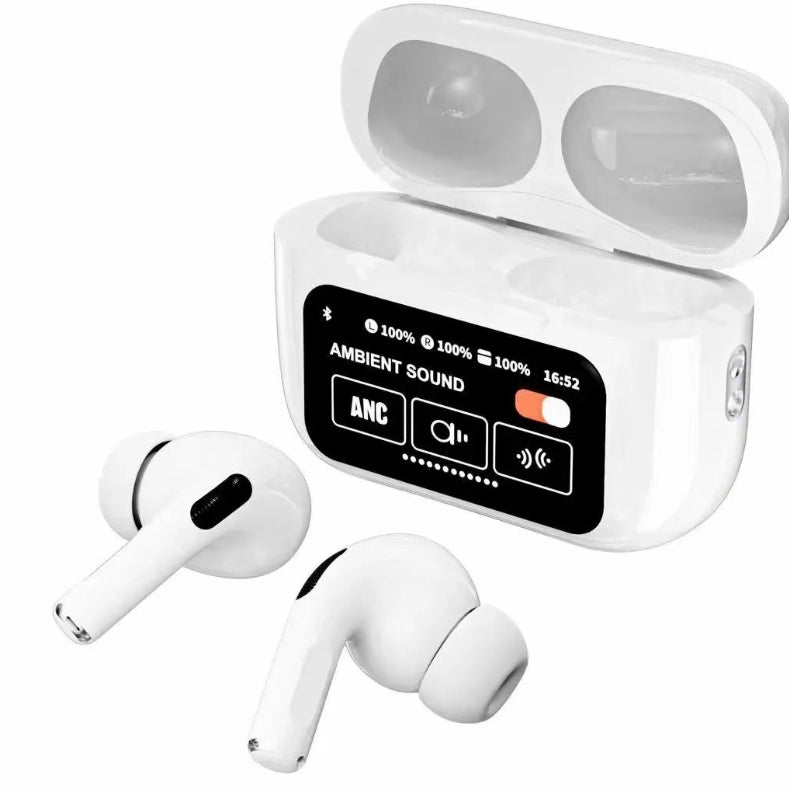 A9 Pro Airpods Anc/enc Touch Screen Wireless Earbuds | A9 Airpods Pro | Best Quality Airpods