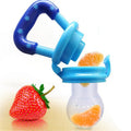 Fruit Pacifier/ Fresh Fruit Food Baby , Feeding Safe Fruit Feeder ( Random Color )