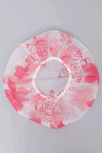 Multi Purpose Shower Cap | Bathroom Shower Caps - For Homes, Spas, Salons, Hair Treatment, Beauty Parlors (Random Color &amp; Designs)