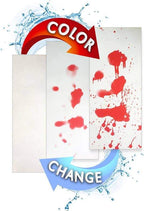 Bloody Bath Mat ,color changing Mat ,horror Mat