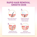 Chirs's Sensitive Hair Removal Spray | Fast Effective &amp; Painless Chriss Hair remover For Legs &amp; Body