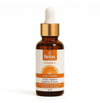 Relax Vitamin C Daily Serum – Glow And Radiance In Every Drop With Brightening Anti Aging Hydration Formula For Healthy Skin – Net Quantity 30ml