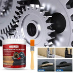 Rust paint Metallic Paint  Anti Rust Protection Coating for removing rust from metal (with brush )Steel Box - 300gm