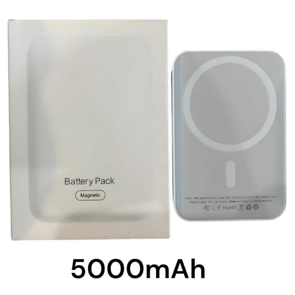 MagSafe Power Bank Magnetic Wireless Portable Charging Solution For Reliable And Convenient Device Power Supply