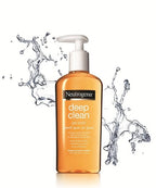 Neutrogena Deep Clean Gel Wash – Oil-Free Daily Facial Cleanser for Oily &amp; Combination Skin (200ml)