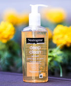 Neutrogena Deep Clean Gel Wash – Oil-Free Daily Facial Cleanser for Oily &amp; Combination Skin (200ml)