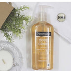Neutrogena Deep Clean Gel Wash – Oil-Free Daily Facial Cleanser for Oily &amp; Combination Skin (200ml)