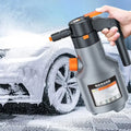 2L Electric Foam Sprayer Handheld Pump | Motorized Snow Foam Cannon for Car Wash, Gardening & Home Cleaning