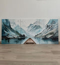 3pcs Peace Design Stickytiles Frames Providing Modern Style Elegant Look Artistic Appearance
