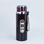 800ml / 1000ml Stainless Steel Thermos Bottle Vacuum Insulated Leakproof Water Bottle for Travel Gym Office