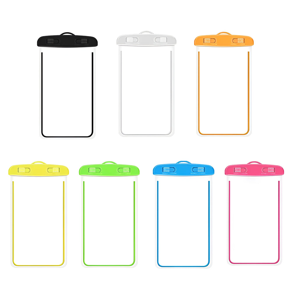 Universal Water Proof Mobile Pouch - Random color