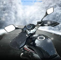 2Pcs Universal Handle Gloves For Bike – Winter Motorcycle Riding Gloves, Windproof And Warm Hand Protection For All Bikes