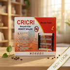 Cricri Mosquito Killer 8W Electric Insect Killer Lamp UV Light Mosquito Trap Indoor Bug Zapper Machine for Home Office Silent