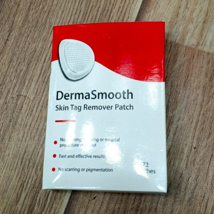 DermaSmooth Skin Tag Remover Patch – Fast, Safe, And Painless Skin Tag And Mole Removal Solution With No Scarring Or Pigmentation