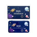 3 in 1 Colors Facial Blush Gradual Powder Blusher Shimmer Highlighter Three-dimensional Brightening Powder Blusher Palette - Biya Korean Highlighter &amp; Blush Palette