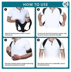 Energizing Posture Support - Back Pain Relief Belt.
