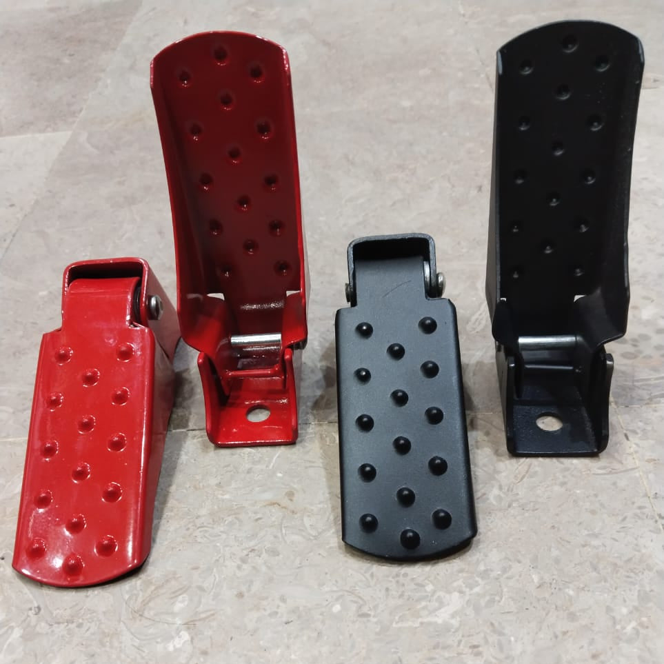 Motorcycle Footrest Genuine High Quality Universal 1 Pair