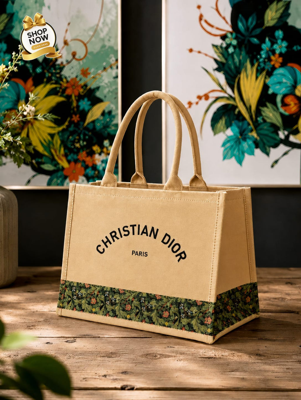 Stylish Canvas Tote Bags Collection Set Featuring Five Distinct Colors And Elegant Typography For Modern Fashion