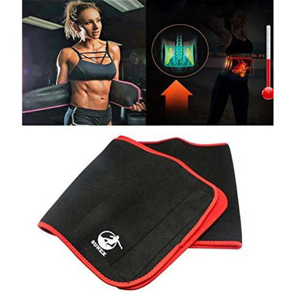 SN-460 Smart Care Waist Belt – Spinal Back Support &amp; Weight Reducing Belt for Back Pain Relief, Slimming, and Effective Weight Loss (Skin-Friendly Fabric, Free Size)
