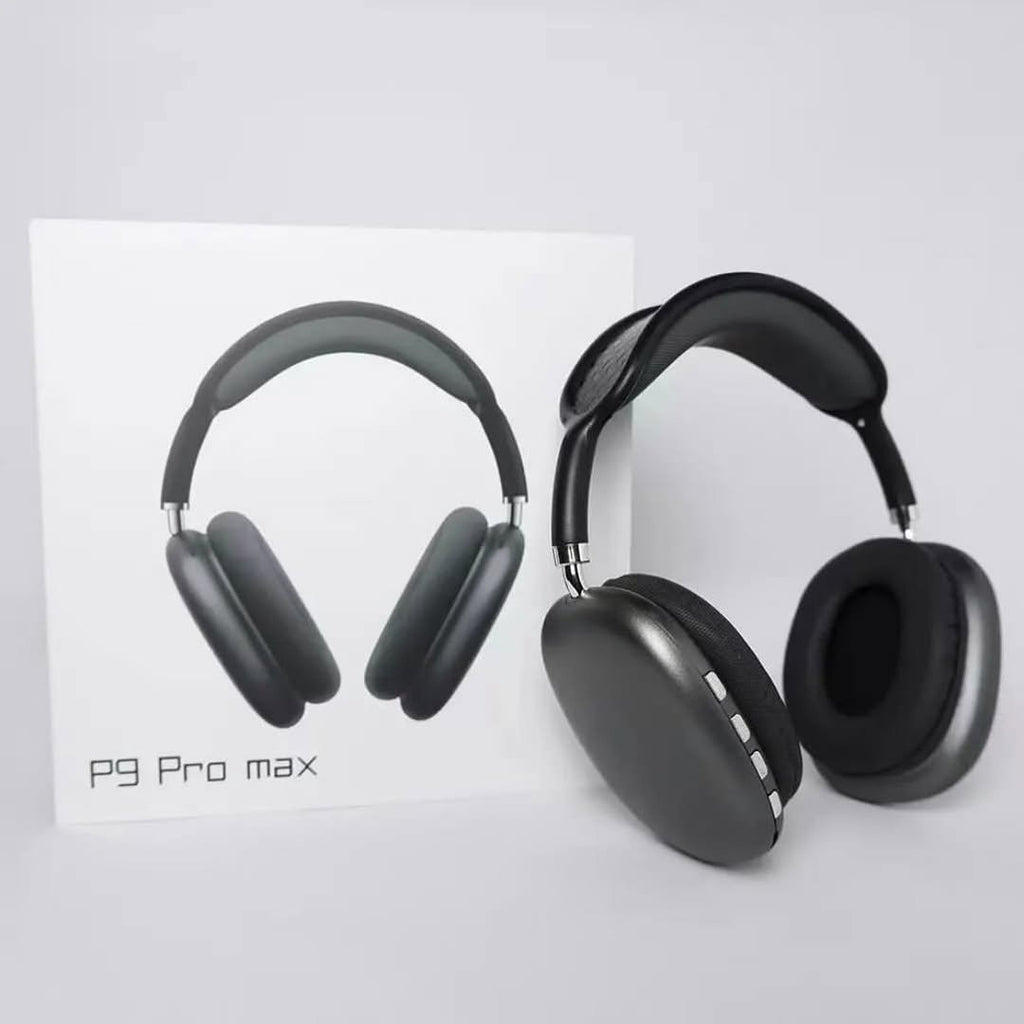 P9 Wireless Headphones | Bluetooth Over-Ear | High Bass & Clear Sound | Foldable & Portable | Noise Reduction (Random Colour)