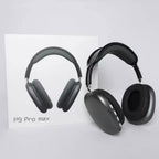 P9 Wireless Headphones | Bluetooth Over-Ear | High Bass & Clear Sound | Foldable & Portable | Noise Reduction (Random Colour)