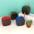 X-312 Portable Bluetooth Speaker 5.0 – Best-Selling Outdoor Wireless Speaker with Built-in Battery, USB Drive Support & Voice Prompt (Random Color)