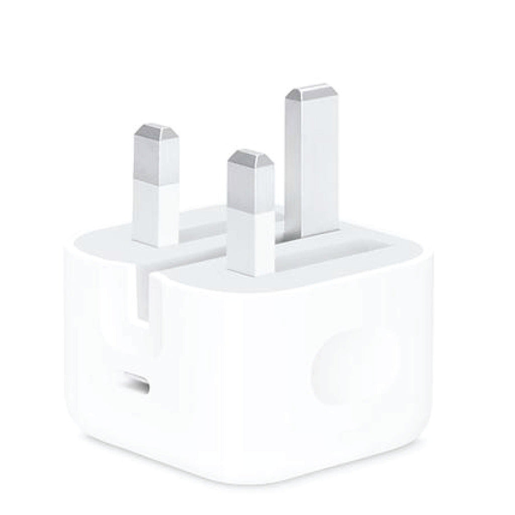 Apple 20W USB-C Power Adapter Fast Charging Wall Charger for iPhone, iPad & USB-C Devices