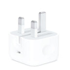 Apple 20W USB-C Power Adapter Fast Charging Wall Charger for iPhone, iPad & USB-C Devices