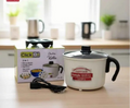 Click On 3-in-1 Multi-Functional Electric Kettle – Noodle Maker, Egg Boiler & Hot Pot with Non-Stick Coating