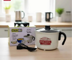 Click On 3-in-1 Multi-Functional Electric Kettle – Noodle Maker, Egg Boiler & Hot Pot with Non-Stick Coating