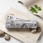 Holydeer 7.5% nHAP Nano-Hydroxyapatite Recovery + Toothpaste – Fluoride-Free Sensitivity & Whitening Care - 120g