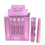 Belenda Beauty 4 Tip Waterproof Eyebrow Pen Liquid Brow Definer Long Lasting Makeup Tool - 1Pc