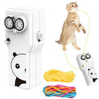 ZipString Portable Rope Launcher – Handheld Kinetic String Thruster & Creative Floating Loop Toy for Kids and Adults ( random colour )