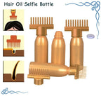 Hair Oil Applicator Bottle, Root oiling Comb bottle for Hair Coloring, Shampoo, Oiling, Dye, and Scalp Treatment for home &amp; commercial (Empty Bottle)