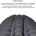 Motorcycle 3D Breathable Non-Slip Seat Cushion Pad – Pain Relief Comfort Cover for CD 70, CD 100, GS 150, GR 150, YBR and Similar Bike Seats