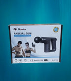 Blueidea Deep Tissue fascial massager with 4 massage Muscle Massage Gun (Random color)