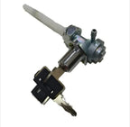 Crown Motorcycle Fuel Cock with Key Lock for Honda CD70 & CG125 – Fuel Tap Valve with Reserve Function
