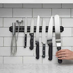 Wall-Mounted Magnetic Knife Holder (33cm long)